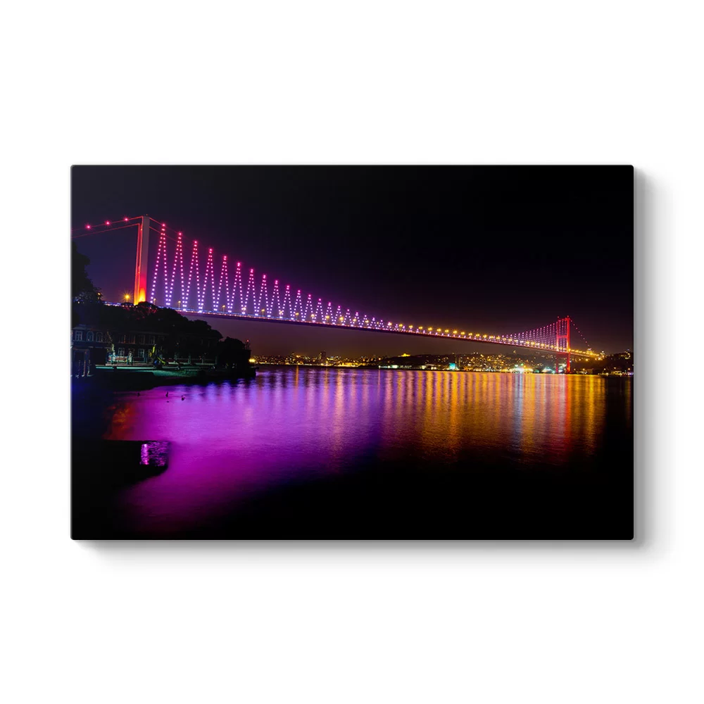 Boğaziçi Köprüsü Tablosu - Model 1